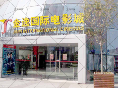 玉林大潤發(fā)影院室內吸音軟包工程